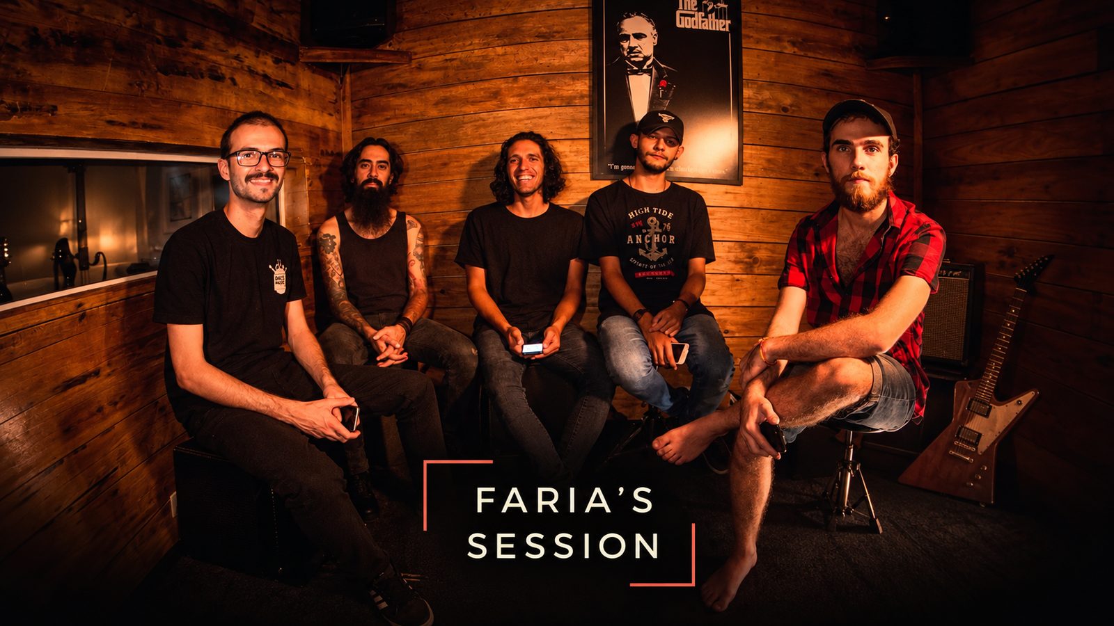 Faria's Session episódio 1 — O Moço
