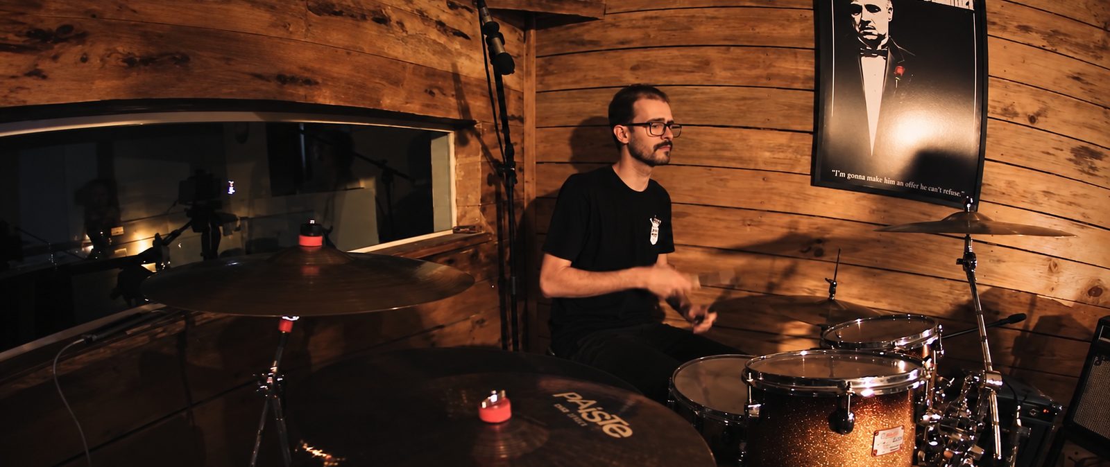Faria's Session episódio 1 — O Moço: bateria