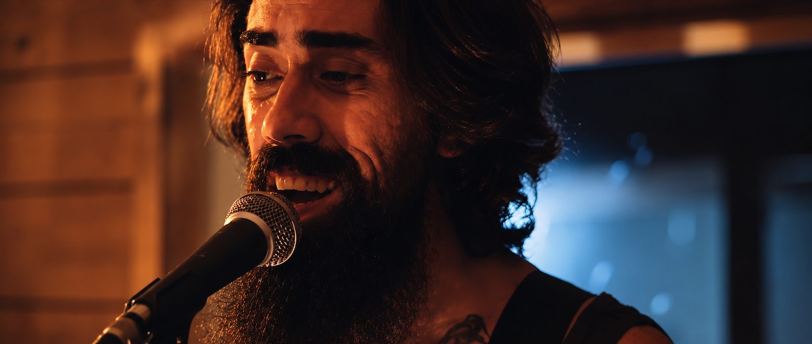 Faria's Session episódio 1 — O Moço: vocal em close