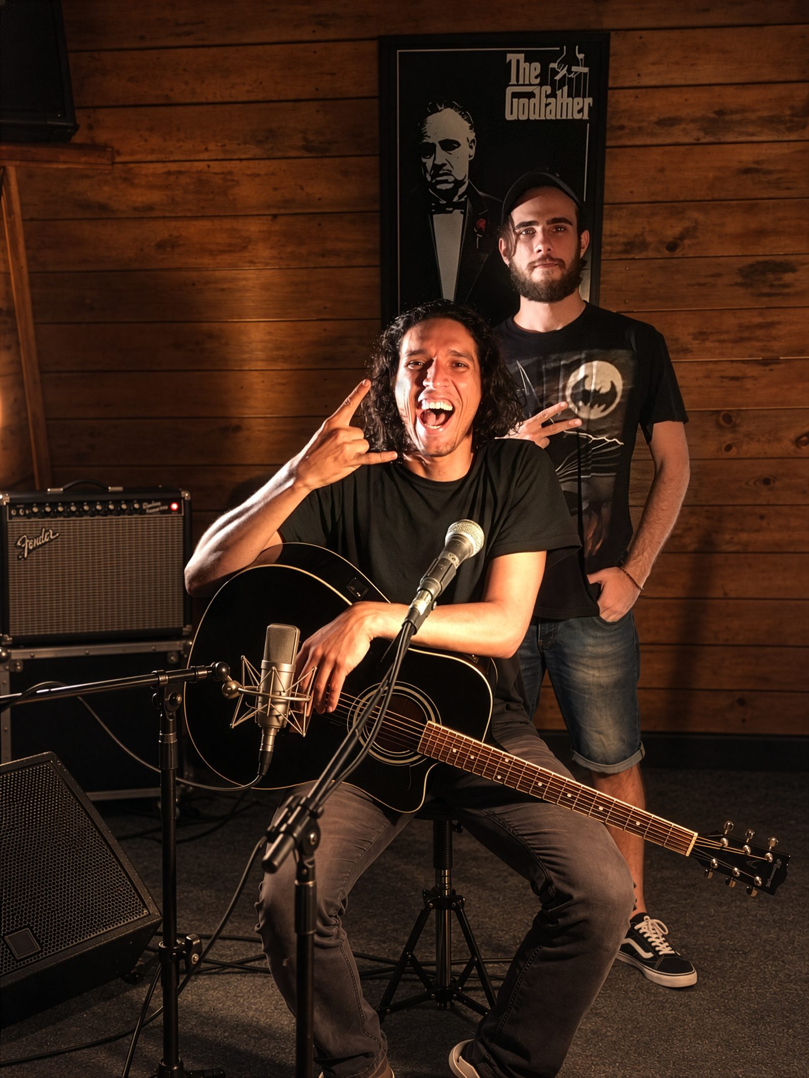 Léo e Eliezer no Faria's Session episódio 1 — O Moço