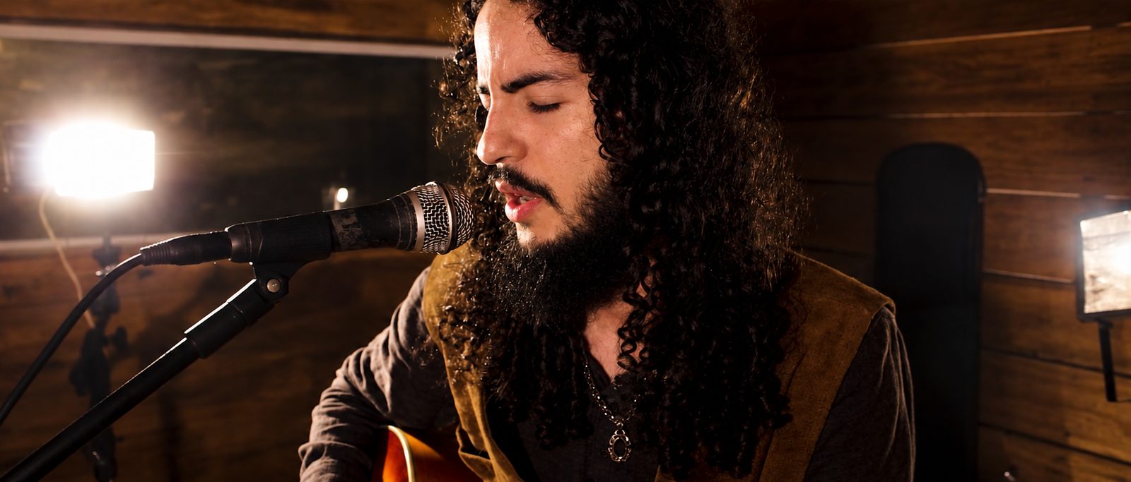 Faria's Session episódio 2 — The Smokey Crow: voz e violão