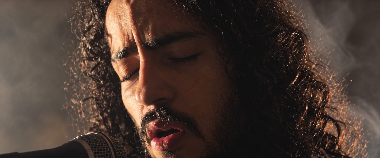 Faria's Session episódio 2 — The Smokey Crow: vocal em close