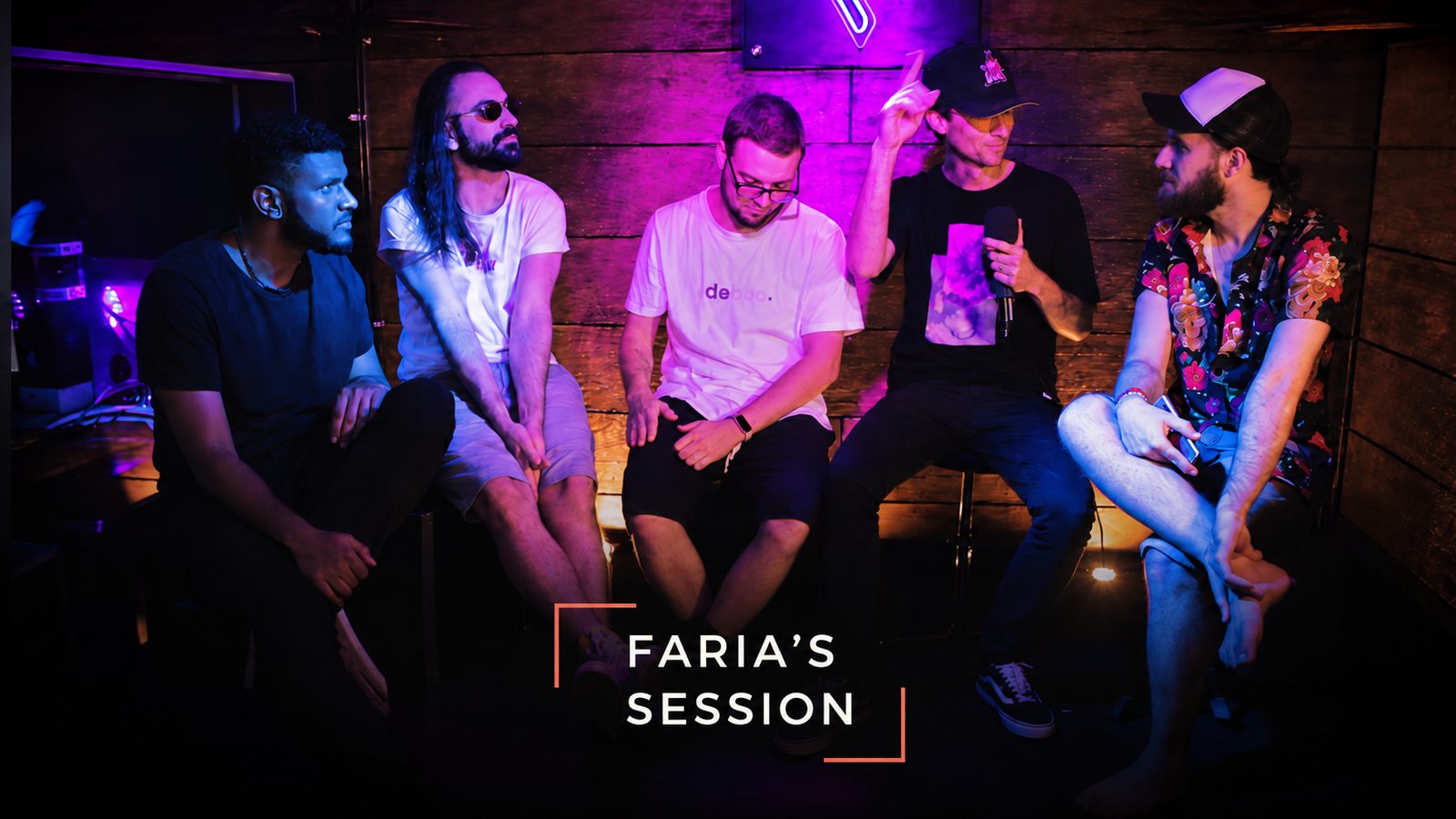 Faria's Session episódio 3 — Bear Me Again
