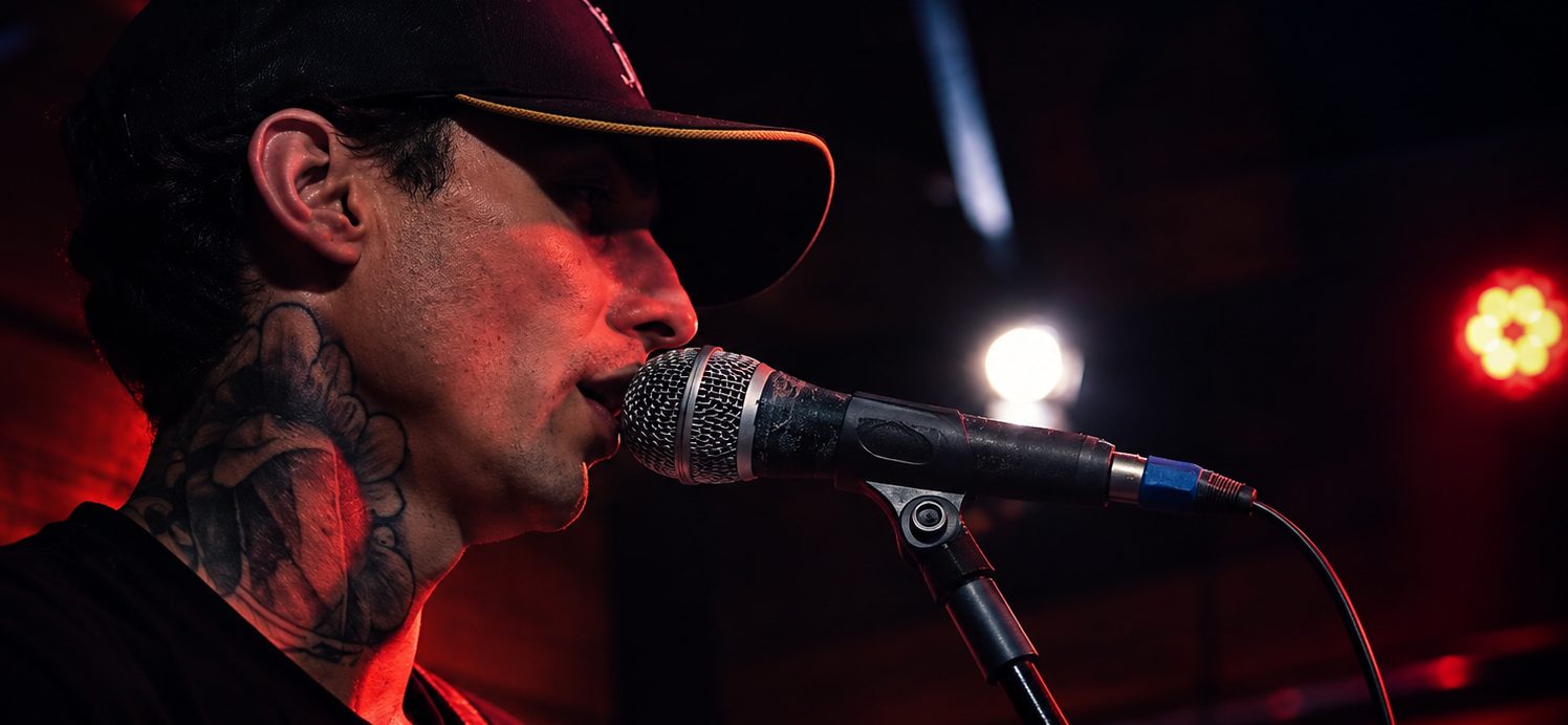 Faria's Session episódio 3 — Bear Me Again: vocal sob luz vermelha