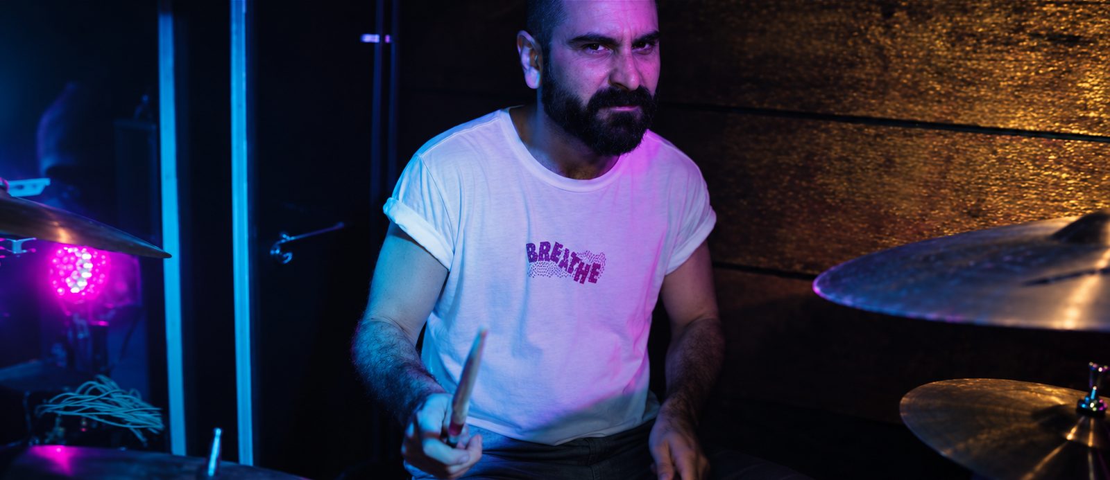 Faria's Session episódio 3 — Bear Me Again: bateria