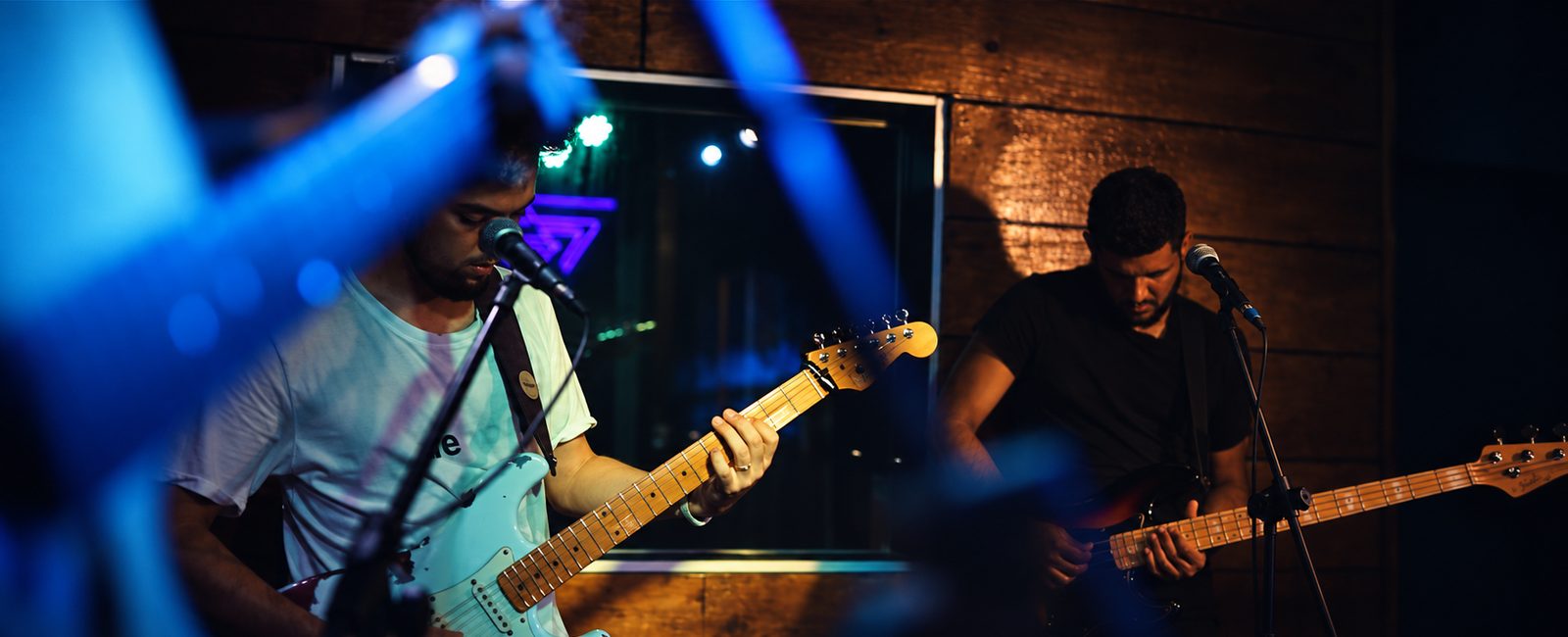 Faria's Session episódio 3 — Bear Me Again: guitarras ao vivo